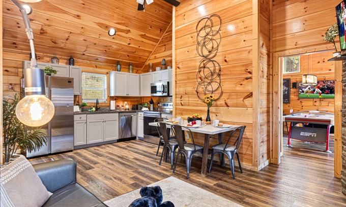 Sevierville Cabin | Family Oasis By Ghosal Luxury Lodging