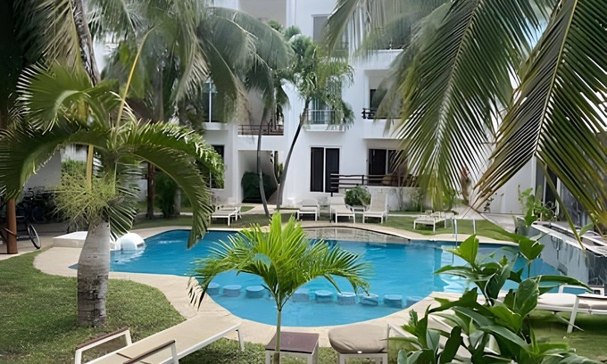 Villas Tulum Condo | Family Paradise: Rest and Tranquility