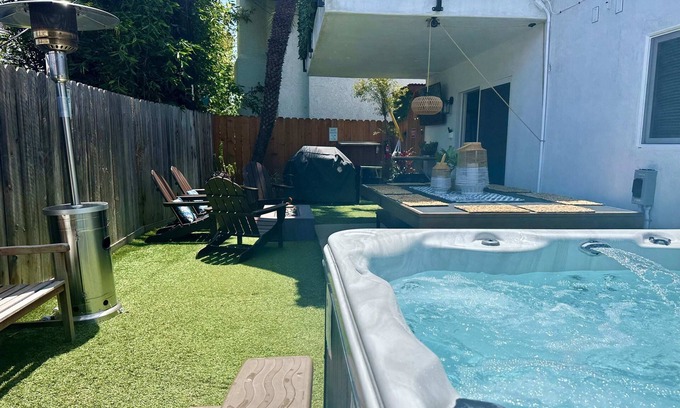 San Clemente Apartment | Family & Pet Friendly Escape w/Private HotTub/Yard