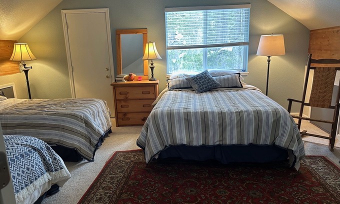 Pla-Vada Woodlands Cabin | Family/Pet-Friendly Home in Soda Springs near Sugar Bowl, Truckee