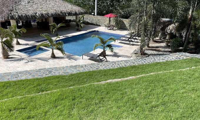 La Vega Province Cabin | Family & Pet Friendly 14-Guest Cabin, w/ Pool & Cabana