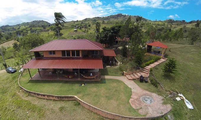 Yaque Arriba Apartment | Family suite in farm overlooking the Taveras lake