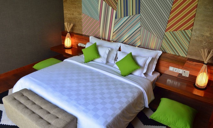 North Legian Villa | Family Villa with City & Pool View (TSky Villa 2)