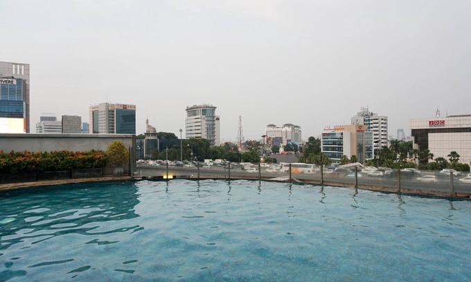 Petamburan Apartment | Fancy And Nice 2Br At Gp Plaza Apartment