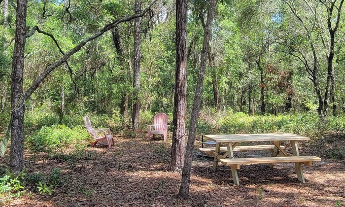 Chiefland RV Rental | Fanning and Manatee Springs Exclusive Primitive Campground