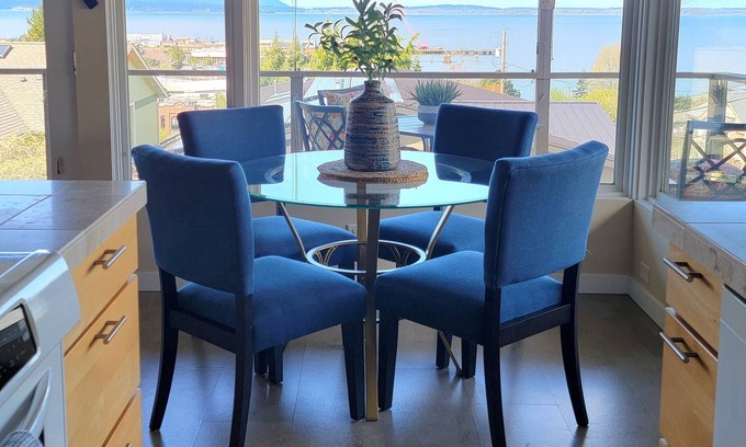 Fairhaven Condo | Fantastic Bellingham Bay View Condo just steps to Fairhaven Village & Boardwalk!