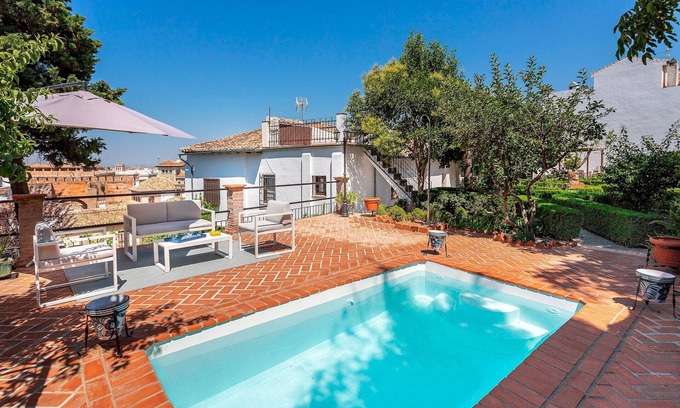 Albaicin Apartment | Fantastic Carmen house in the Albaicín of Granada
