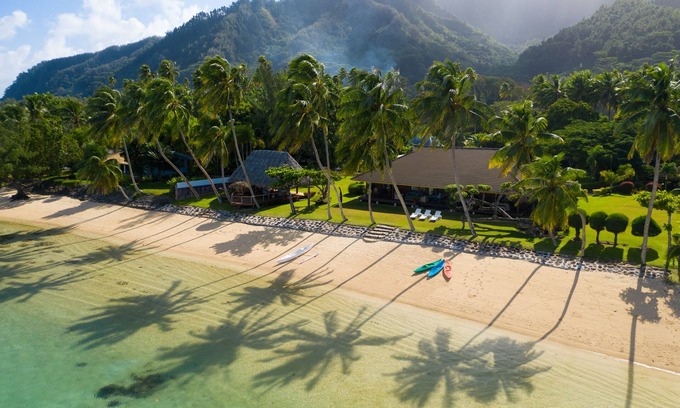 Ha'apiti Villa | Fare Varari Beach Villa in Moorea, French Polynesia