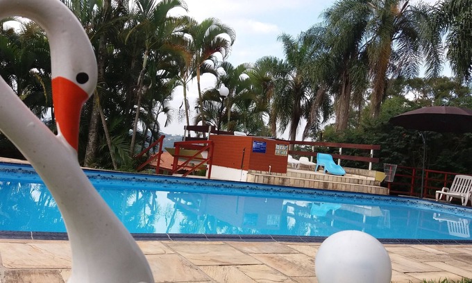 Aracariguama House | Farm in Araçariguama. Paradise 40 minutes from São Paulo. Asphalt to the door.