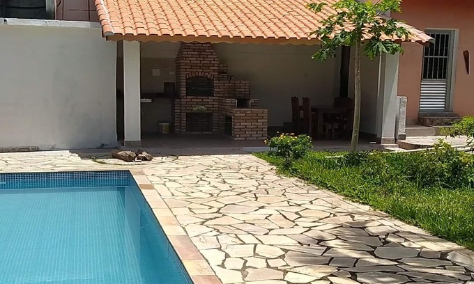 Biritiba-Mirim Cottage | Farm in Biritiba Mirim 3 bedrooms, swimming pool, barbecue and wood-burning stove!
