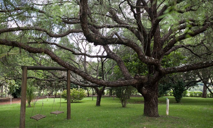 Braganca Paulista House | Farm in Bragança Paulista with lots of green for groups of 10 people