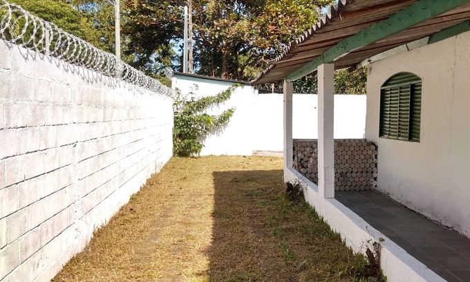 Itanhaem House | Farm with pool and barbecue Itanhaém