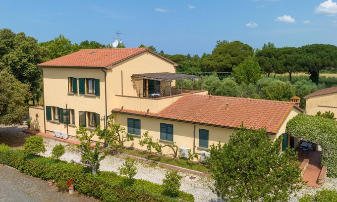 Castagneto Carducci Other | Farmhouse "Agriturismo Osteria Vecchia 3" with Pool, Private Terrace & Wi-Fi