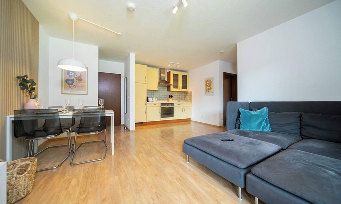 Furth-Sud Apartment | Favorite Stays: Suite w/terrace | kitchen | Messe