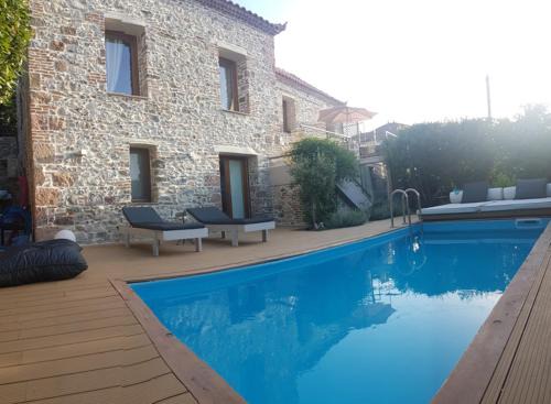 Loutropoli Thermis House | FEEL LIKE HOME IN LESVOS