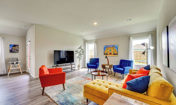 Siloam Springs House | Fenced Yard & 2 Mi to Dtwn: Siloam Springs Home