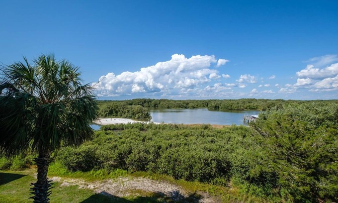 Cedar Key Condo | Fenimore Mill 8A Roseate View - Angler Delight!