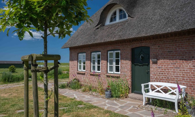 Hattstedtermarsch Apartment | Ferien in Nordfriesland Abseits des Massentourismus Ferienwohnung Klaar Kimming