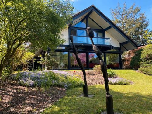 Kagel House | Ferienhaus mit Ruhe Wasser Licht