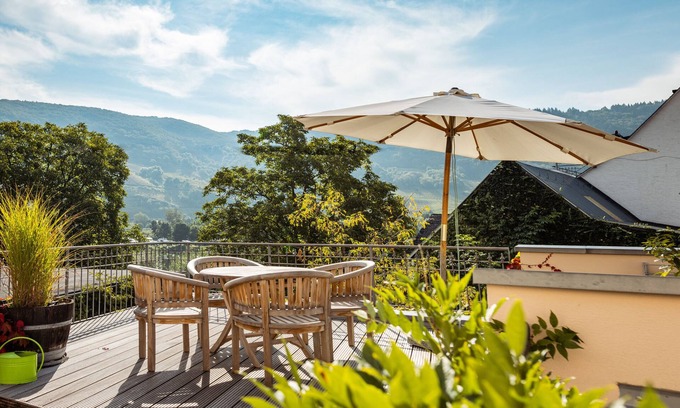 Senheim House | Ferienhaus Rosenhaus - Senhalser Höfe