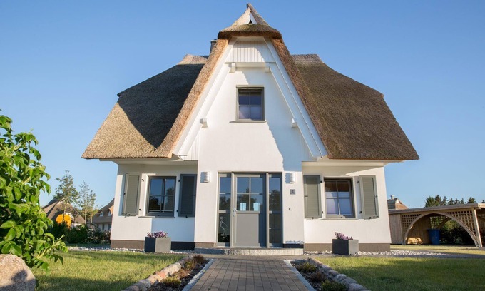 Fuhlendorf House | Ferienhaus Seeschwalbe 55 - Der Natur Ganz nah