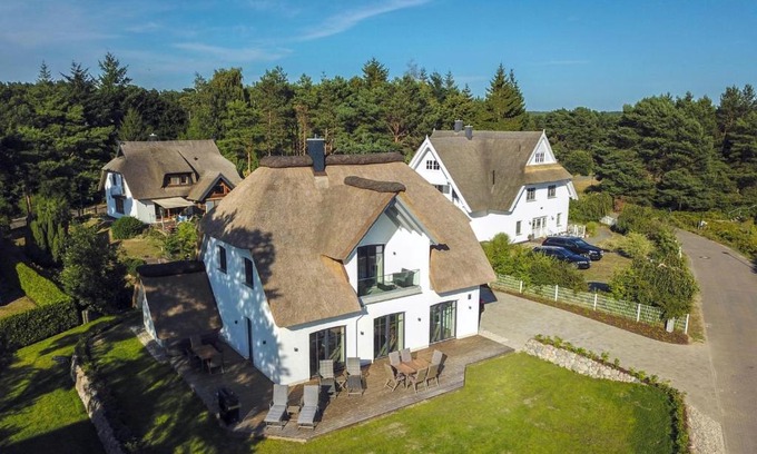 Loddin House | Ferienhaus VINETA Schneckenhus LODDIN