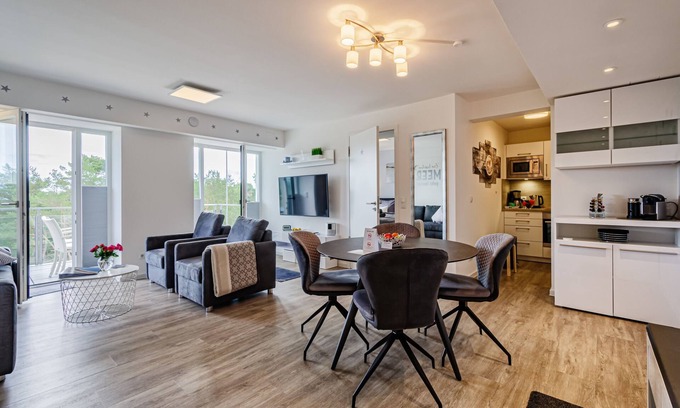 Prora Apartment | Ferienwohnung/app. für 4 Gäste mit 63m² in Binz OT Prora