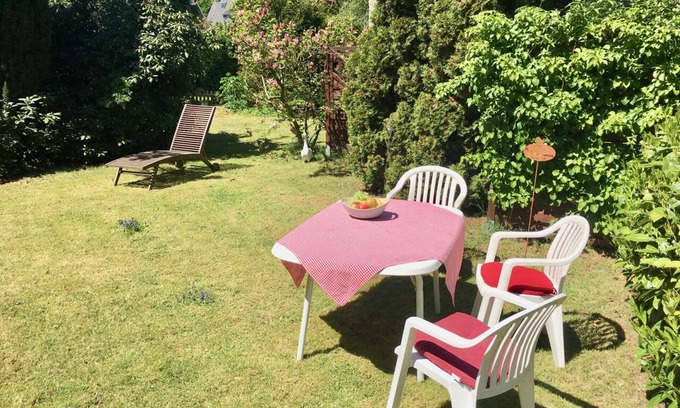 Lavesum Apartment | Ferienwohnung Garten, 2-4 Pers