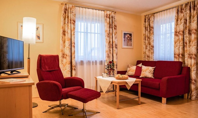 Bad Birnbach Apartment | Ferienwohnung 7 | Moderne 4*-FeWo in ruhiger Lage mit Sonnenterrasse