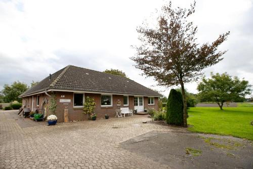 Hillgroven Apartment | Ferienwohnung Achtern Diek