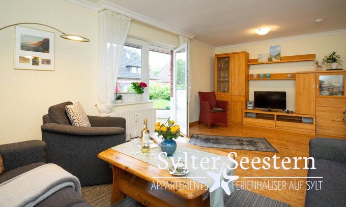 Kleinmorsum Apartment | Ferienwohnung/app. für 3 Gäste mit 63m² in Sylt
