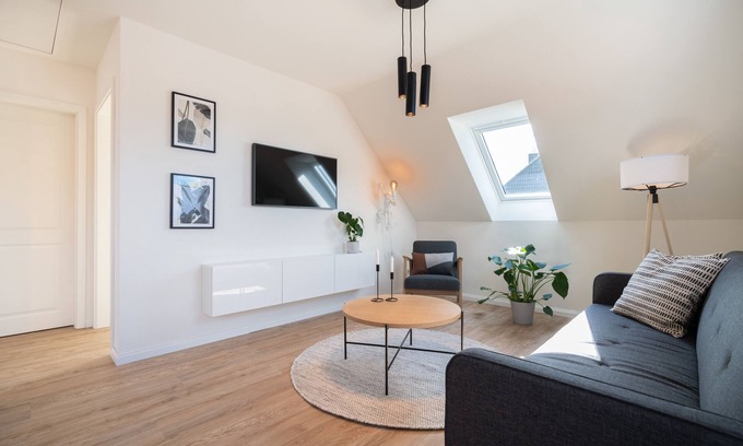Mildstedt Apartment | Ferienwohnung/app. für 2 Gäste mit 41m² in Mildstedt