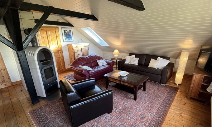 Tetenbull Apartment | Ferienwohnung/app. für 4 Gäste mit 70m² in Tetenbüll