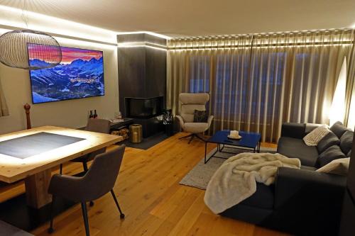 Champfer Apartment | Ferienwohnung Champfèr