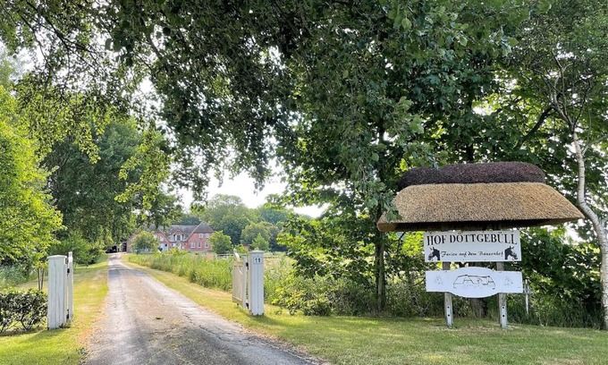Aventoft Apartment | Ferienwohnung Clara Hof Döttgebüll