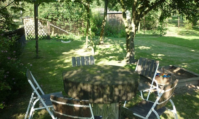 Arbshagen Apartment | Ferienwohnung in Gross Kordshagen mit Garten