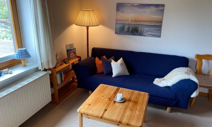 Nordstrand Apartment | Ferienwohnung Finkenallee auf Nordstrand