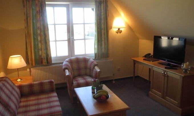 Alt Reddevitz Apartment | Ferienwohnung Friedrichshain mit ca. 50 qm, 1 Schlafzimmer, für max. 4 Personen