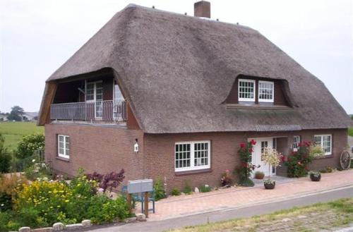 Galmsbull Apartment | Ferienwohnung Friesenkate Galmsbüll