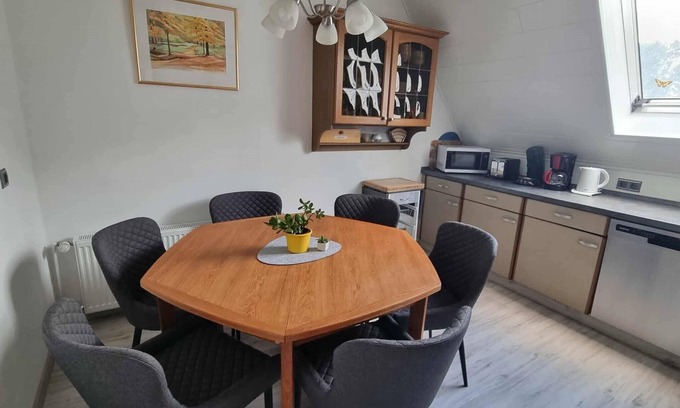 Haltern Apartment | Ferienwohnung Hennwig, 1-6 Pers