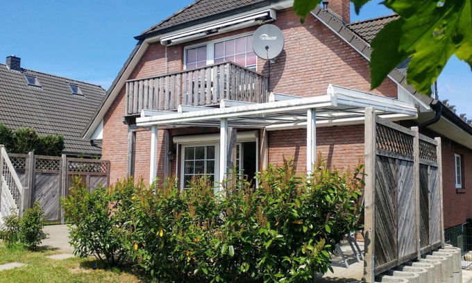 Maasholm-Bad Apartment | Ferienwohnung in Ruhiger Lage, 800m zum Strand, 250m zum Ostseefjord Schlei