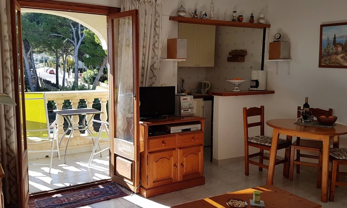 Cala Ratjada Apartment | Ferienwohnung La Perla
