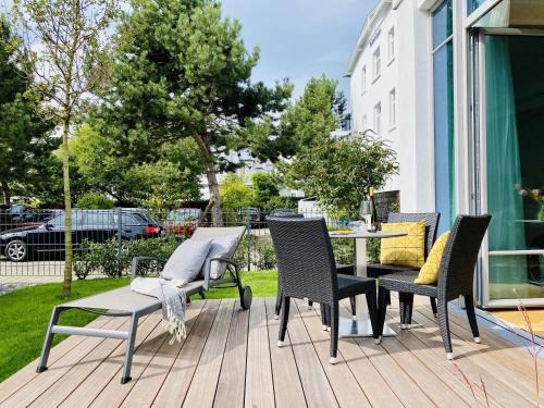 Binz Apartment | Ferienwohnung Luxus Sonnensuite in der Strandvilla Charlotte Binz