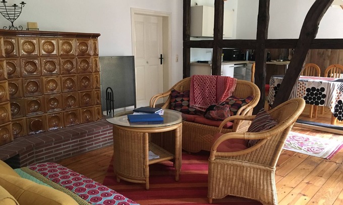 Nausdorf Apartment | Ferienwohnung mit 53 qm, 1 Schlafzimmer, 1 Wohn-/essbereich, Max. für 2 Personen