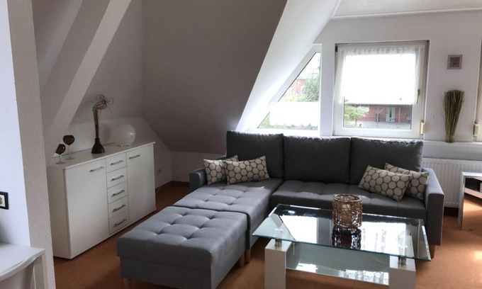 Ihlienworth Apartment | Ferienwohnung mit Whirlpool