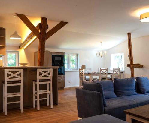 Hattstedtermarsch Apartment | Ferienwohnung Nordlande