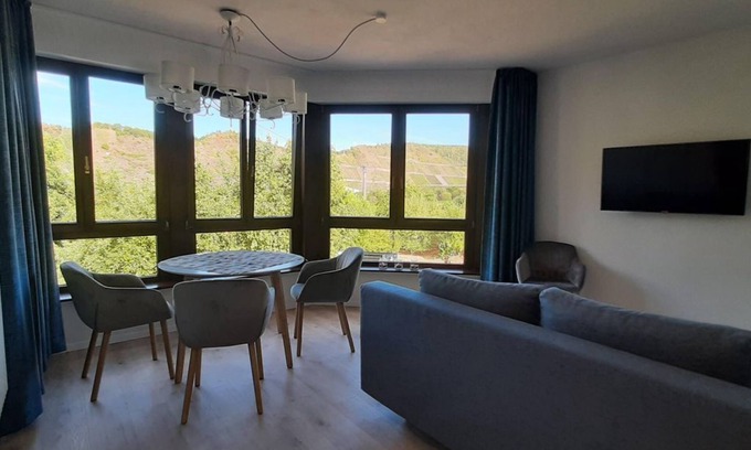 Bremm Apartment | Ferienwohnung "riesling" - Oster-franzen, Naturlaub-domizil