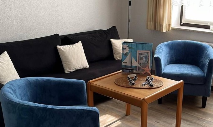 Steenodde Apartment | Ferienwohnung Seerose