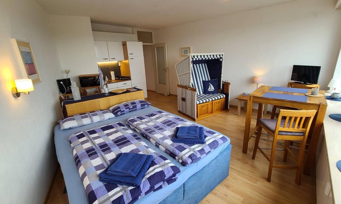 Schleswig Apartment | Ferienwohnung Strandkorb
