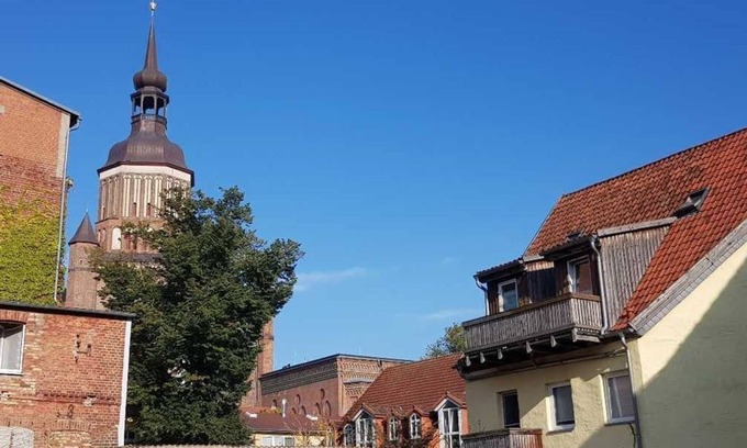 Stralsund Apartment | Ferienwohnung Timeout am Knieperteich - Ferienwohnung